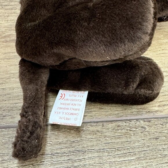 1998 Ty Original Beanie Babies ROAM The Bison w/Tags - Picture 7 of 12